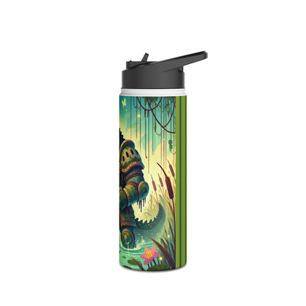 Swamp Tyrant Stainless Steel Water Bottle, Standard Lid