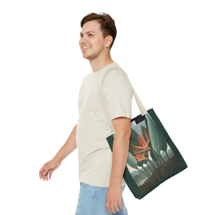 Bird of Paradise by Robert John Thornton Tote Bag (AOP)