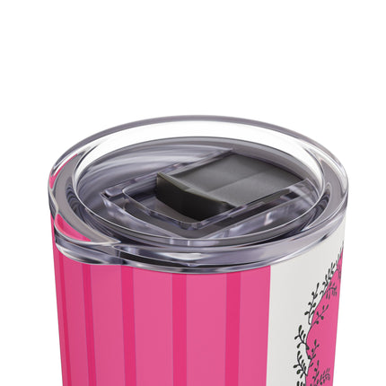 Cupid’s Charm Skinny Matte Tumbler, 20oz