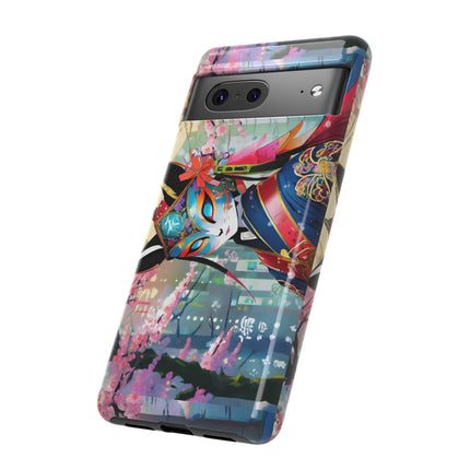 Cyberpunk Samurai Phone Cases