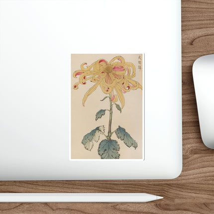 Keika Hyakugiku, Pl.11 by Keika Hasegawa Die-Cut Stickers (5 Sizes)