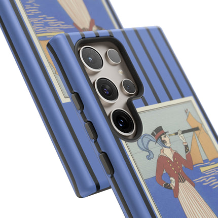 Costume de Yacht by George Barbier Phone Cases