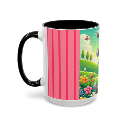 Easter Bunny’s Colorful Mugs (11oz, 15oz)