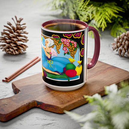 Blooms and Chicks Colorful Mugs (11oz, 15oz)