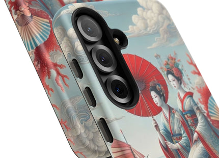 Ladies by the Quiet Sea Phone Cases