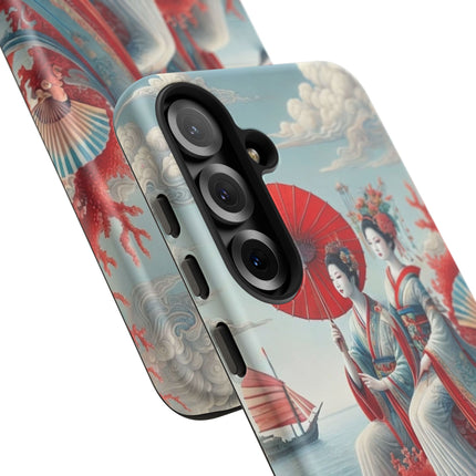 Ladies by the Quiet Sea Phone Cases