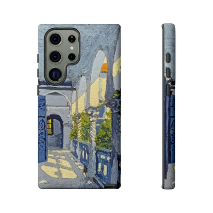 Gallery of a Moroccan Riad by George Gaudion Phone Cases