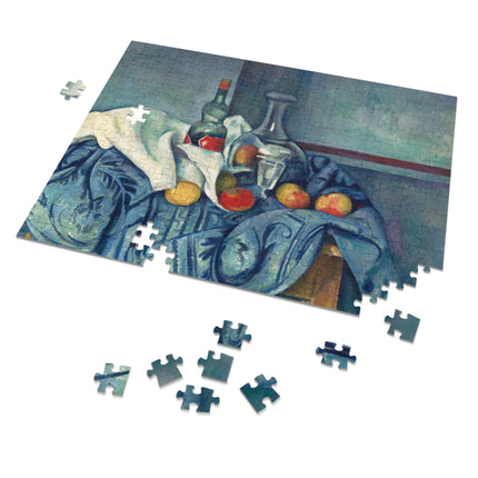 The Peppermint Bottle by Paul Cézanne Puzzle (30, 110, 252, 500-Piece)