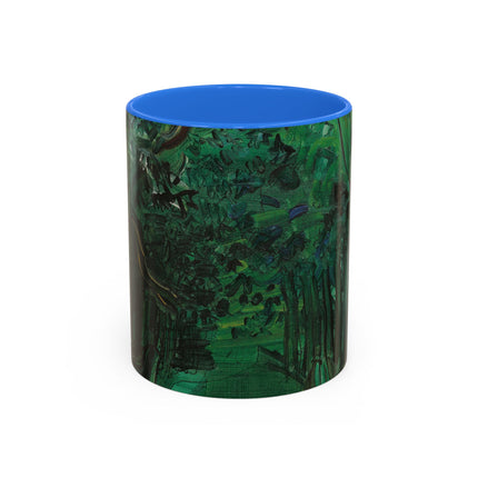 Route en forêt by Raoul Dufy Colorful Mugs (11oz, 15oz)