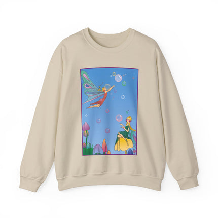 Blossoming Fairy Magic Unisex Heavy Blend™ Crewneck Sweatshirt