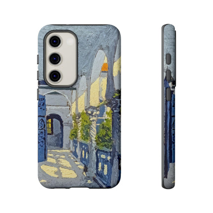 Gallery of a Moroccan Riad by George Gaudion Phone Cases