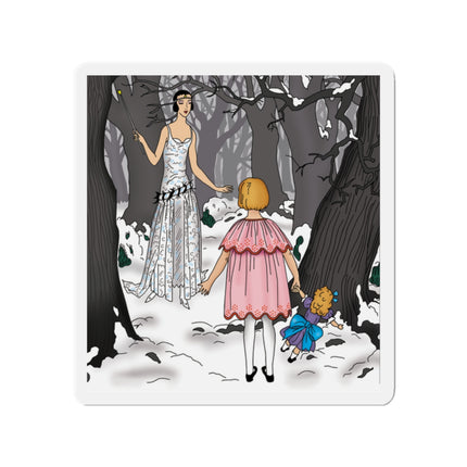Fairy Tale Elegance Die-Cut Magnets (5 Sizes)