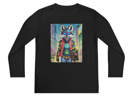 Cyber Hyena Youth Long Sleeve Competitor Tee