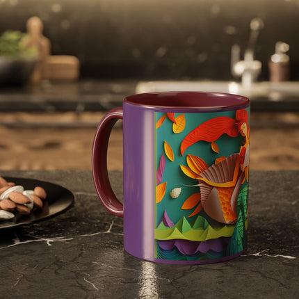 Charming Mermaid Colorful Mugs (11oz, 15oz)