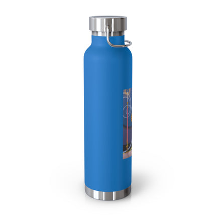 Moonlit Serenade Copper Vacuum Insulated Bottle, 22oz