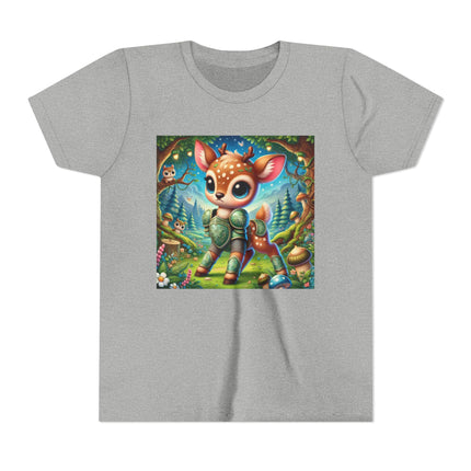 Fawn Defender Youth Short Sleeve Tee