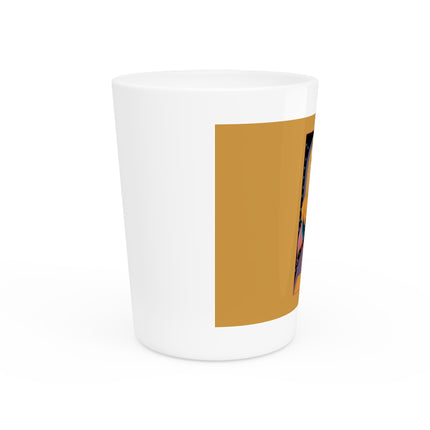 November & Topaz (from the Gem Series) by Sofia Chiostri Ceramic Shot Glass