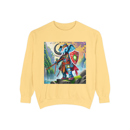 Cyberpunk Elephant Sweatshirt
