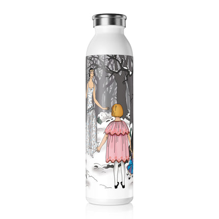Fairy Tale Elegance Slim Water Bottle