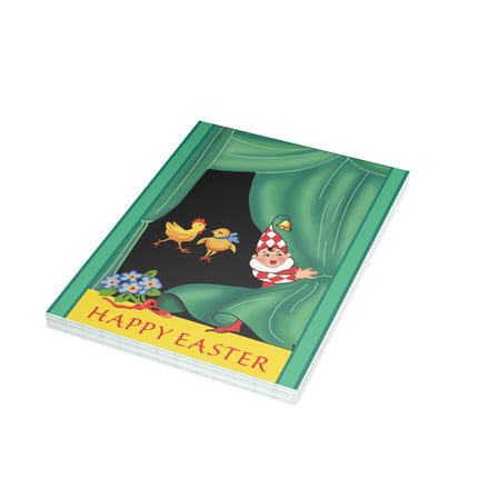 Easter Elf's Whimsy Postcards (envelopes included) - Bundles of 10, 30, 50 Pieces