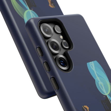 Mystic Night Phone Case – Enchanted Elegance & Starlit Grace