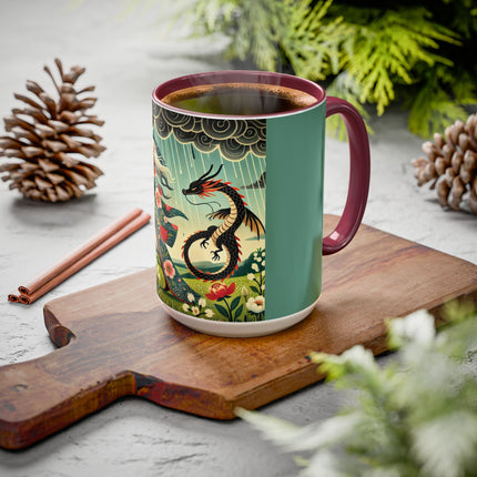 The Dragon Fairy’s Stride Colorful Mugs (11oz, 15oz)