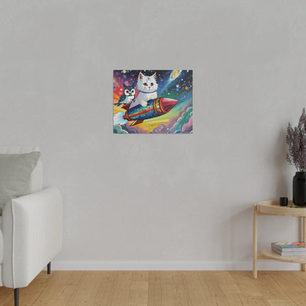 Flight of Fancy Matte Canvas, Stretched, 0.75"
