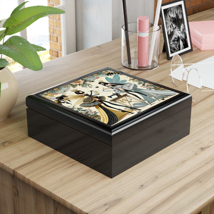 The Quiet Work of Fairies Jewelry Box – Whimsical Couture & Creative Grace