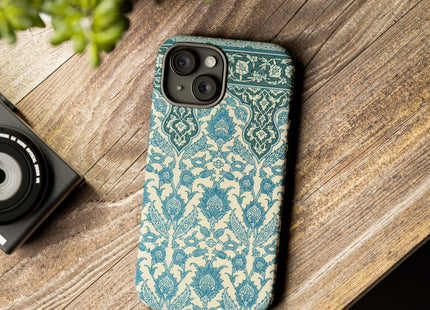 Arabic Art Pattern, Plate No. 20, by Emile Prisse d’Avennes Phone Cases
