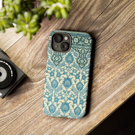 Arabic Art Pattern by Emile Prisse d’Avennes Phone Cases