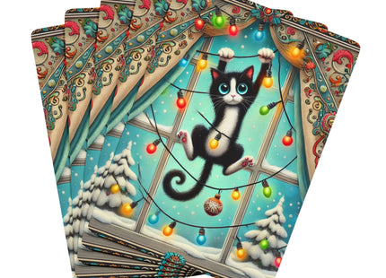 Mischief in Tinselland Playing Cards