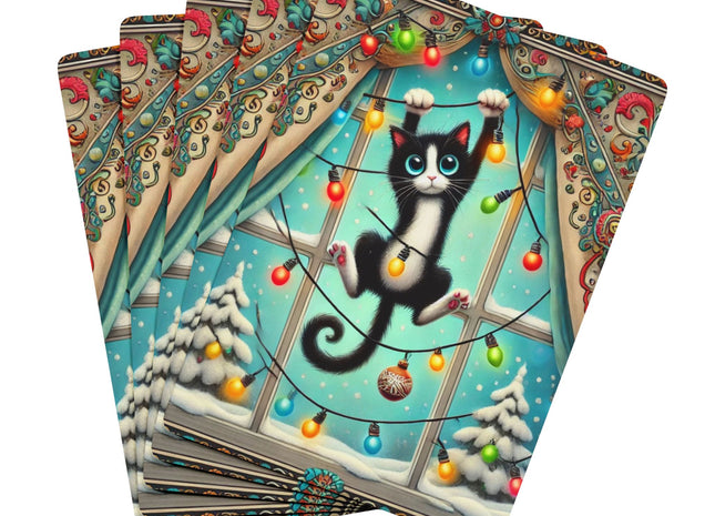 Mischief in Tinselland Playing Cards