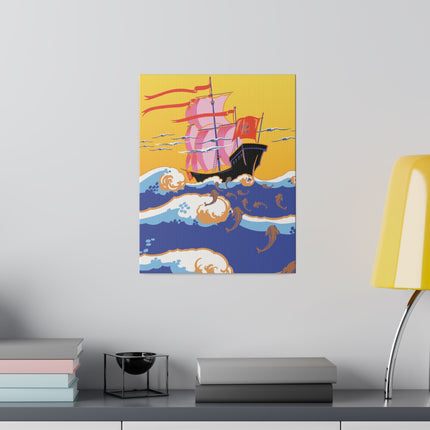 Sails of Enchantment – A Golden Art Deco Voyage