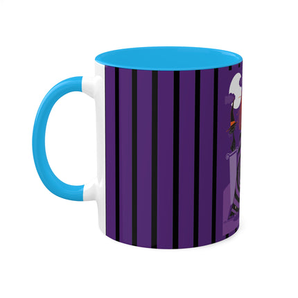 Mystic Elegance Colorful Mugs, 11oz