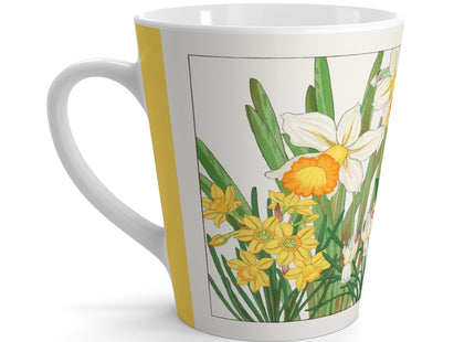 Daffodil by Tanigami Kônan Latte Mug