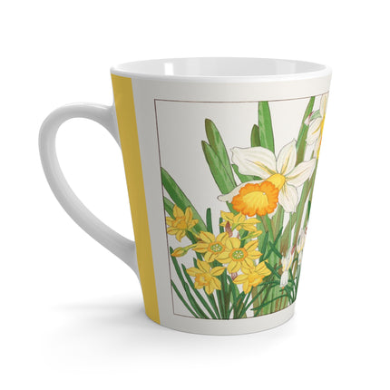 Daffodil by Tanigami Kônan Latte Mug