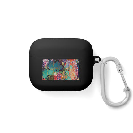 Golden Wisteria Symphony AirPods and AirPods Pro Case