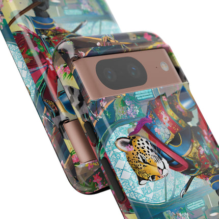 Cyberpunk Leopard Phone Cases