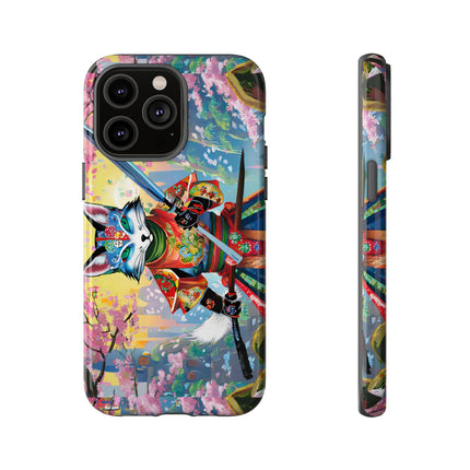 Cyberpunk Samurai Phone Cases