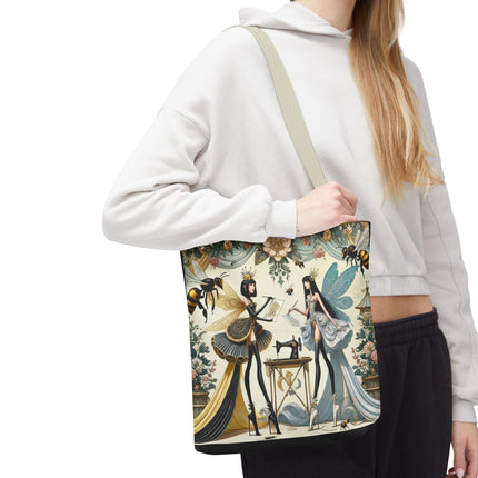 The Quiet Work of Fairies Tote Bag – Enchanted Atelier & Gentle Magic