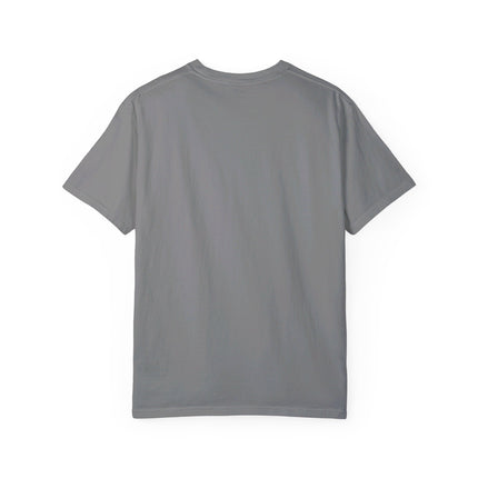 A Witch’s Moonlit Flight Unisex Garment-Dyed T-shirt