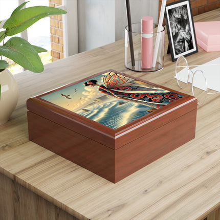 Coastal Fairy Jewelry Box