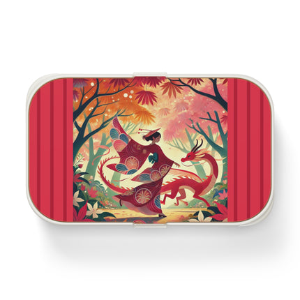 Blossoms & Dragon Harmony Bento Lunch Box