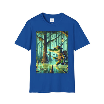 Swamp Stalker Softstyle T-Shirt