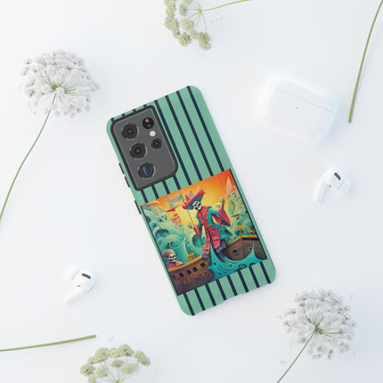 Skeleton Crew of the Misty Seas Phone Cases