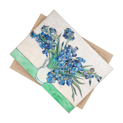Irises by Vincent Van Gogh Ceramic Tile