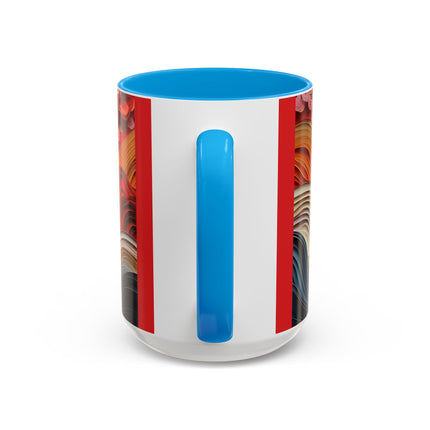 Vibrant Sunrise Sky Colorful Mugs (11oz, 15oz)
