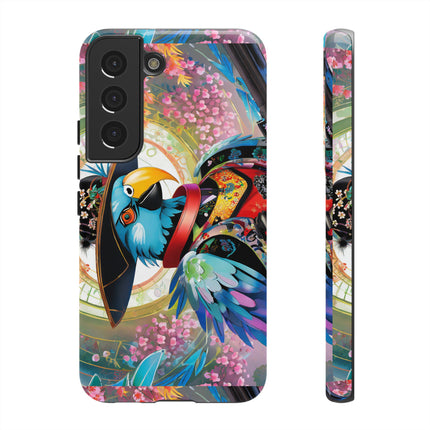Tech Plumes Phone Cases