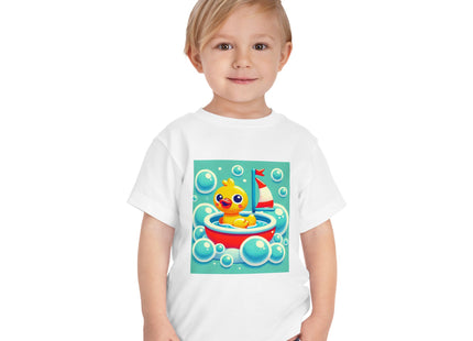 Little Duck Voyage Toddler Short Sleeve Tee