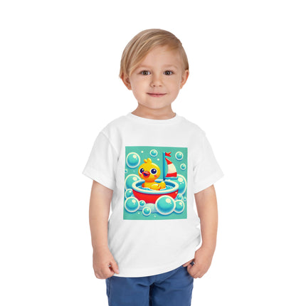 Little Duck Voyage Toddler Short Sleeve Tee
